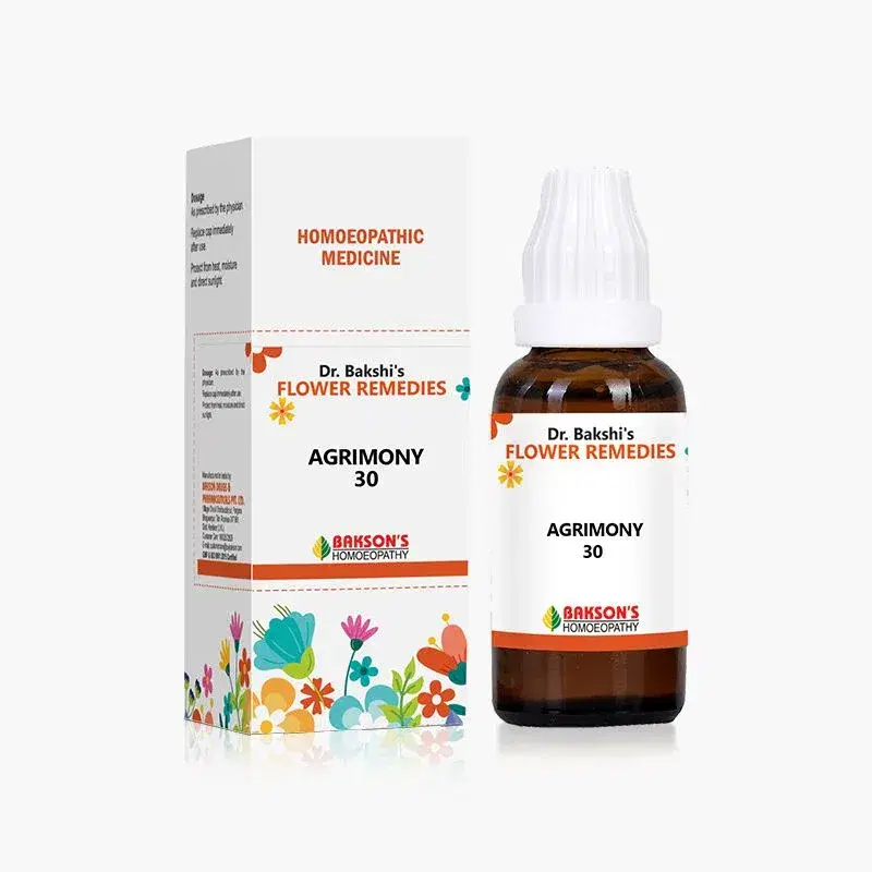 Bakson Agrimony 30