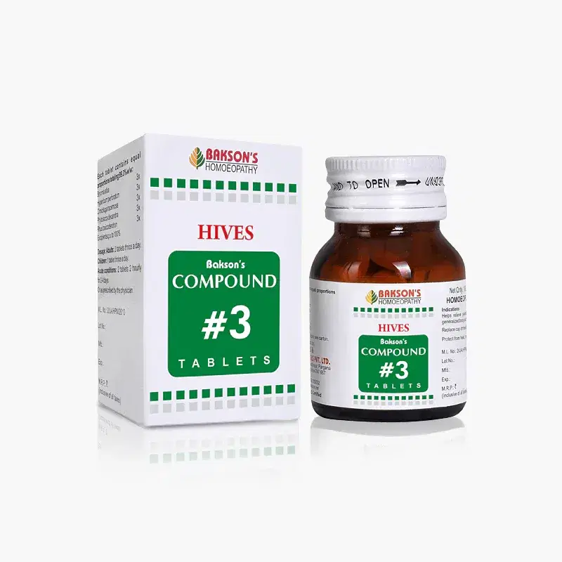 Bakson Compound #3 Tablets