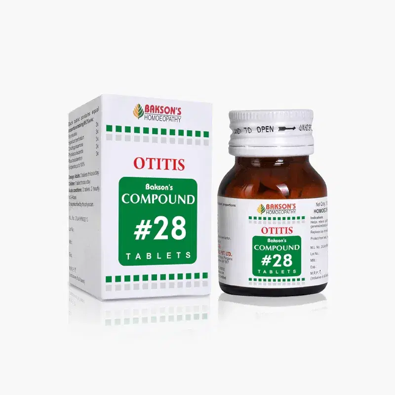 Bakson Compound #28 Tablets