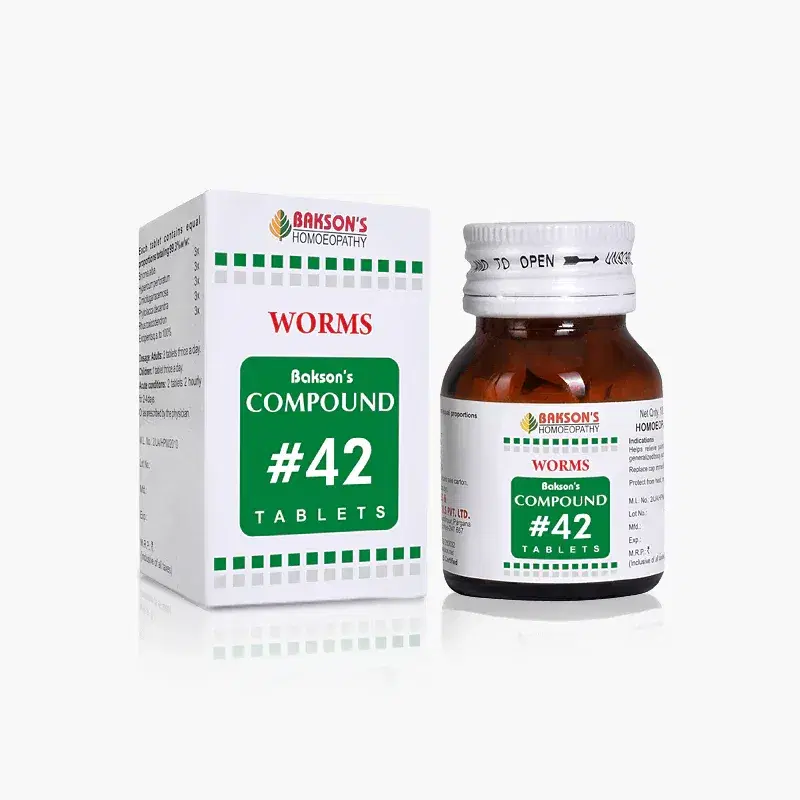 Bakson Compound #42 Tablets