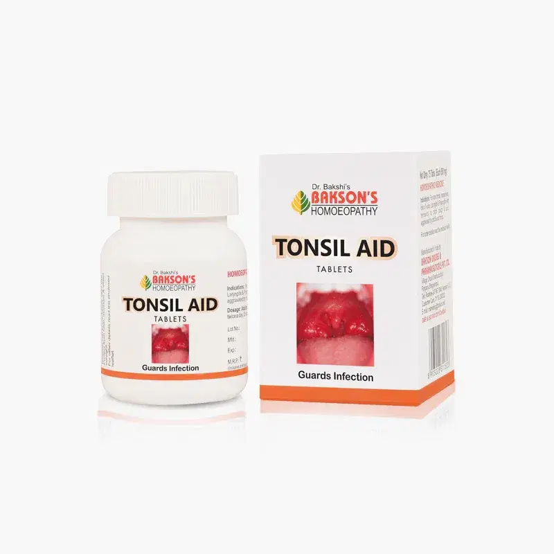 Bakson Tonsil Aid Tablets