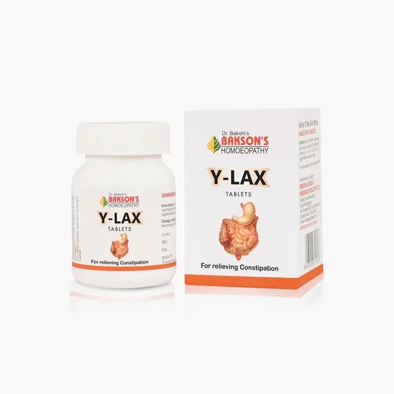 Bakson Y-lax Tablets