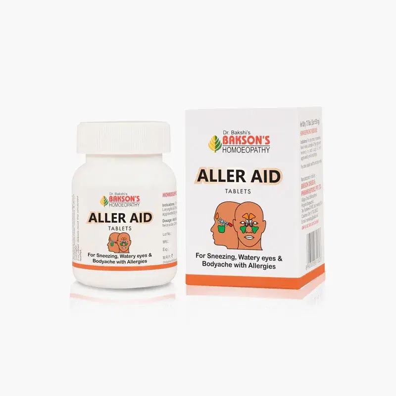 Bakson Aller Aid Tablets