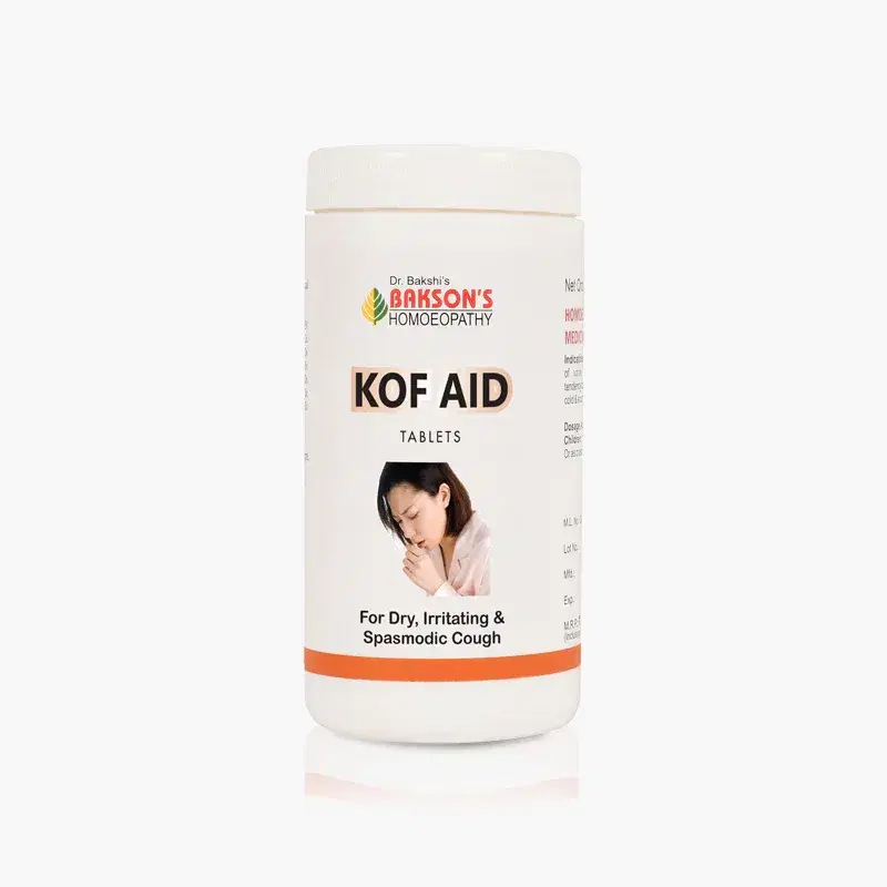 Bakson Kof Aid Tablets -200tabs (n)