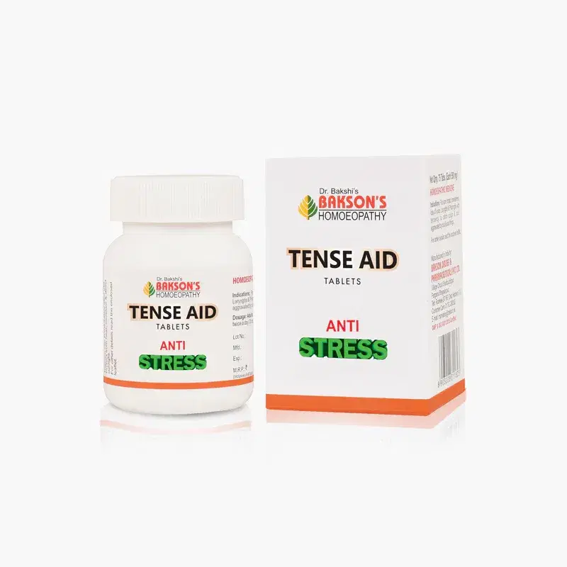 Bakson Tense Aid Tablets -75tabs (n)