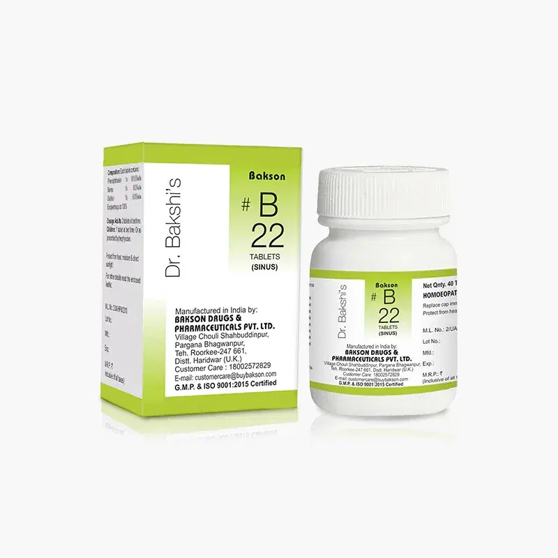 Bakson B 22 Tablets