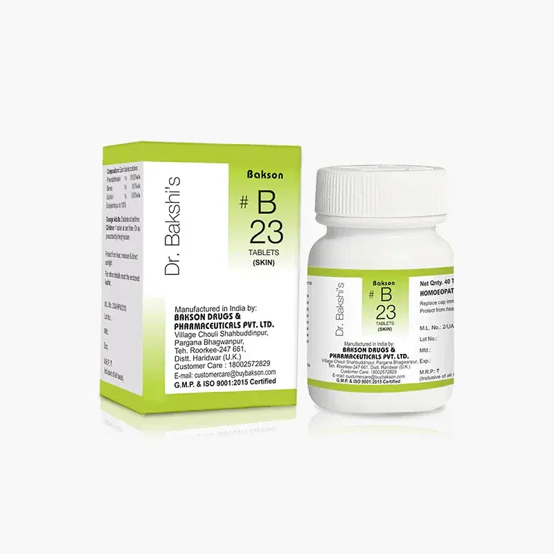 Bakson B 23 Tablets