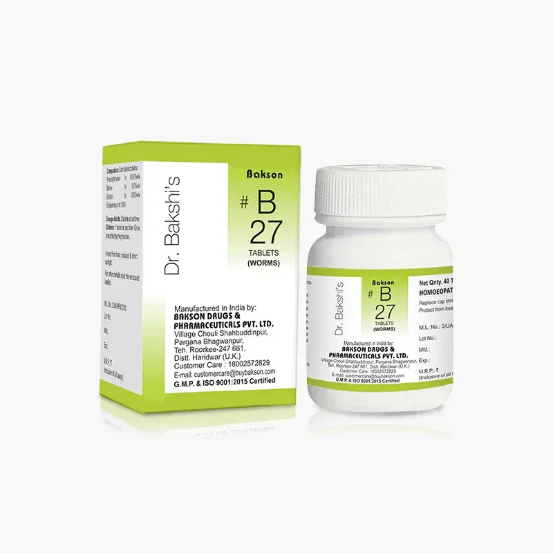 Bakson B 27 Tablets