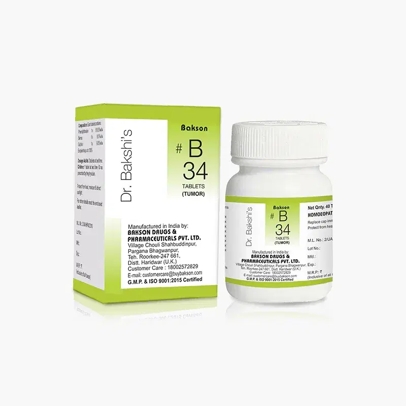 Bakson B 34 Tablets