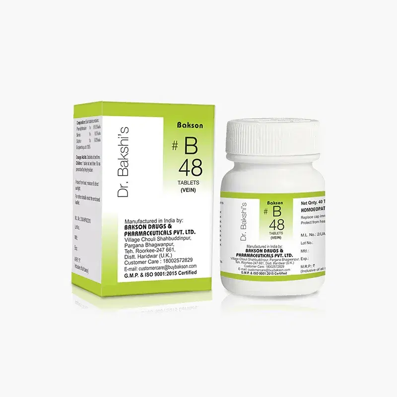 Bakson B 48 Tablets