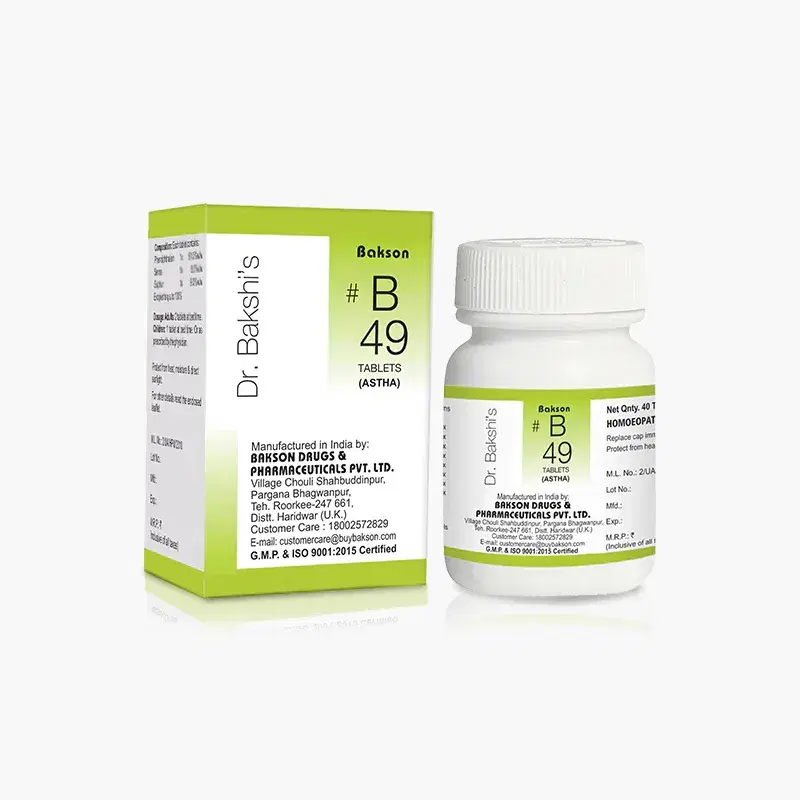 Bakson B 49 Tablets