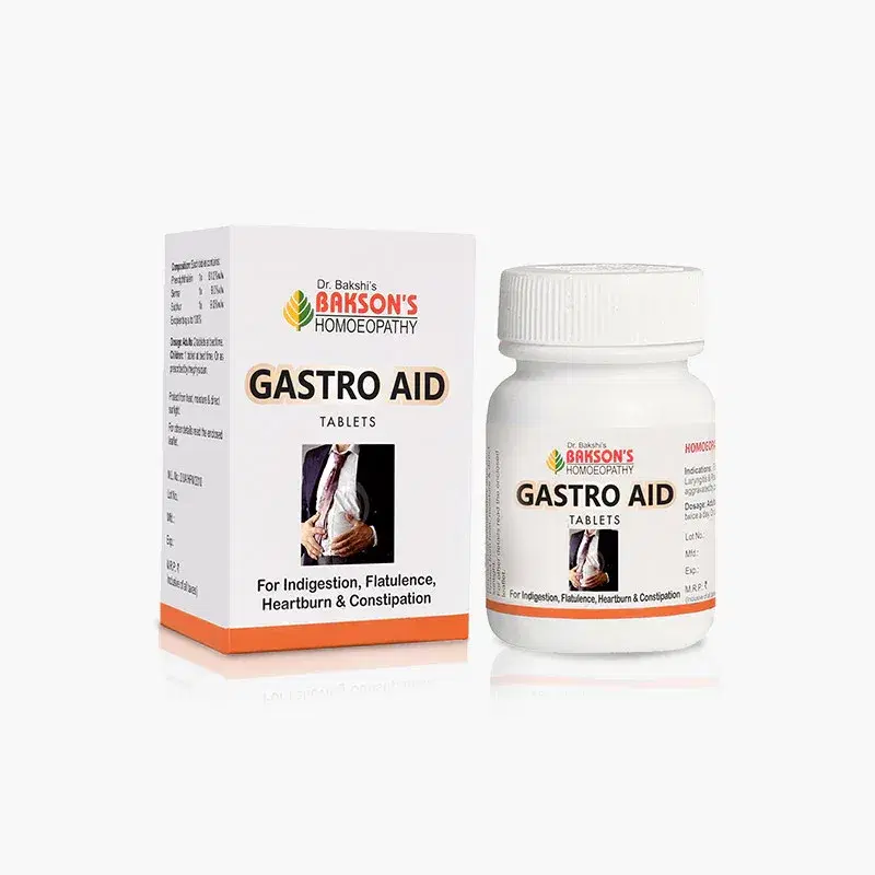Bakson Gastro Aid Tablets