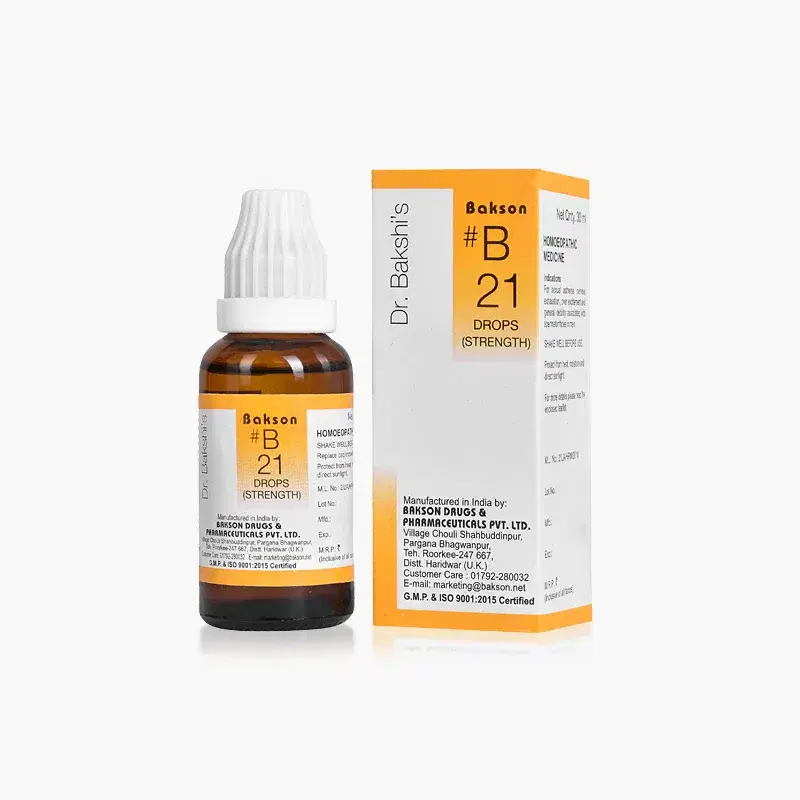 Bakson B 21 Drops