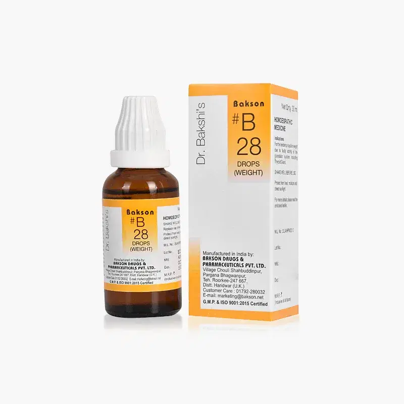 Bakson B28 Drops