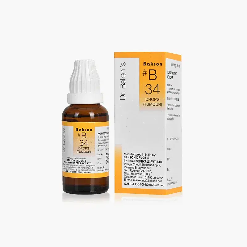 Bakson B 34 Drops