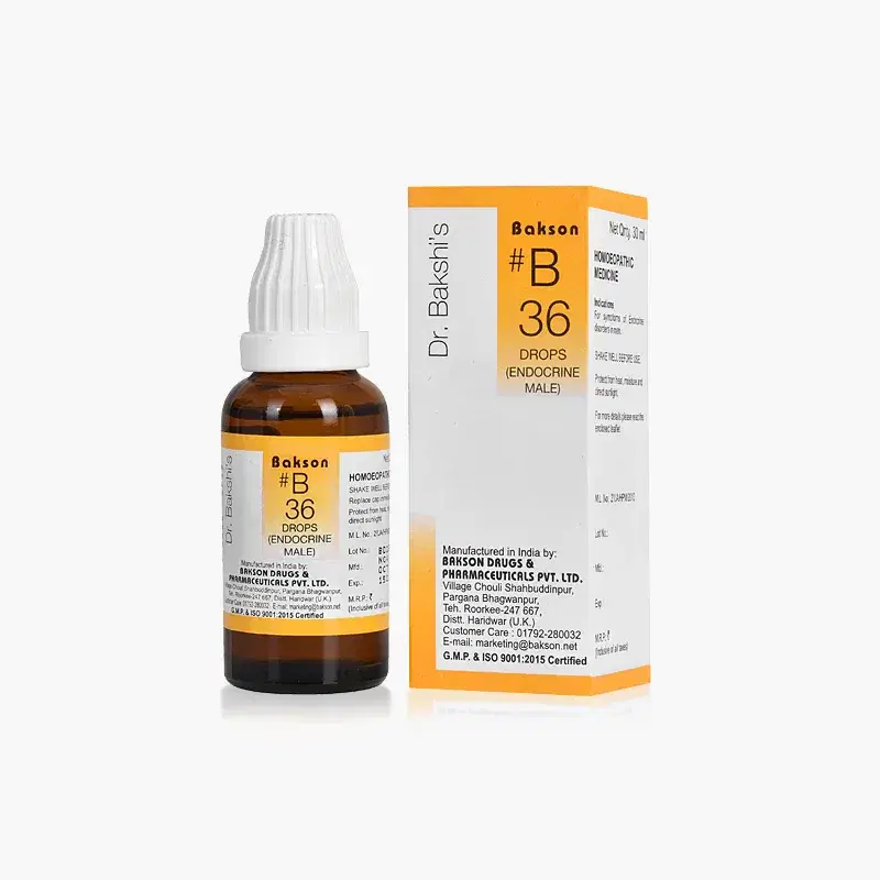 Bakson B 36 Drops