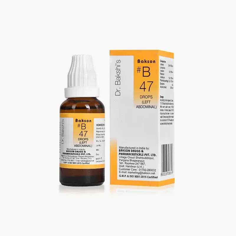 Bakson B 47 Drops