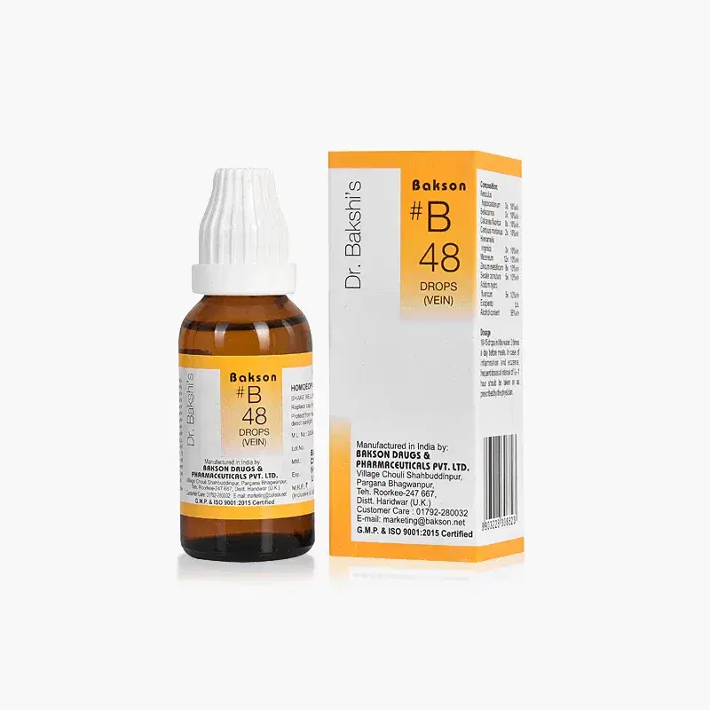 Bakson B 48 Drops
