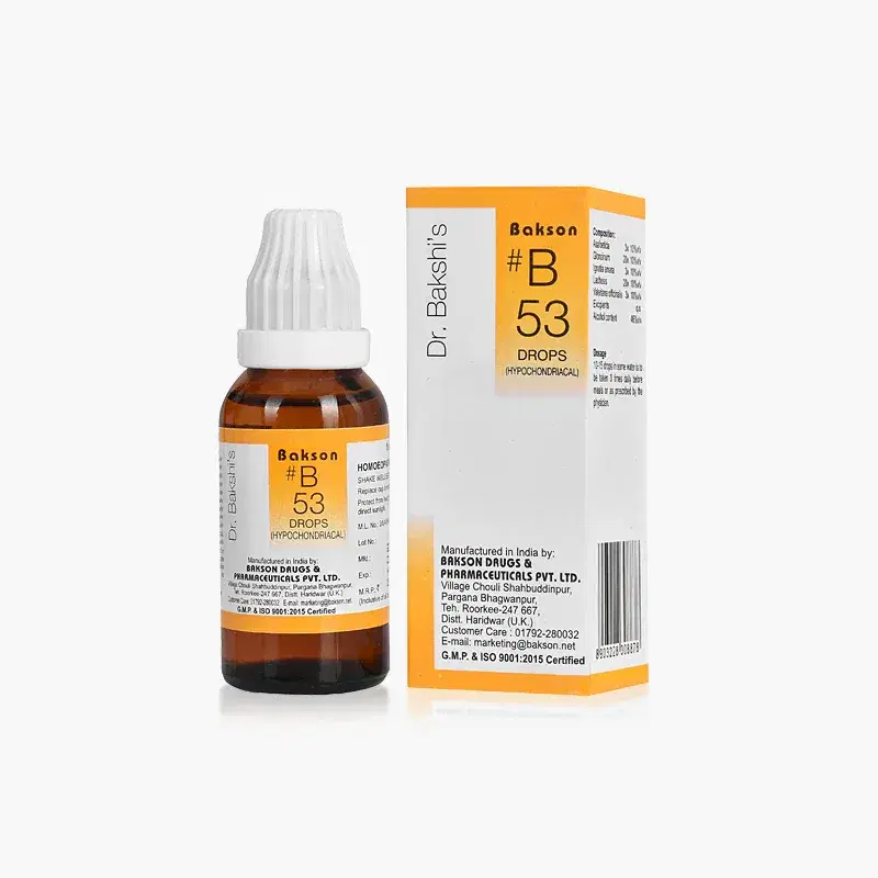 Bakson B 53 Drops