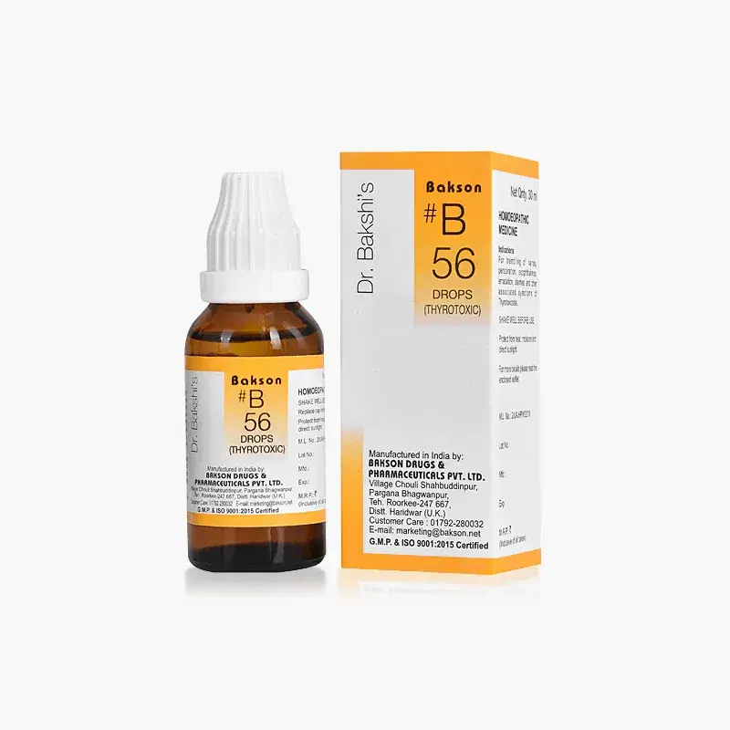 Bakson B 56 Drops