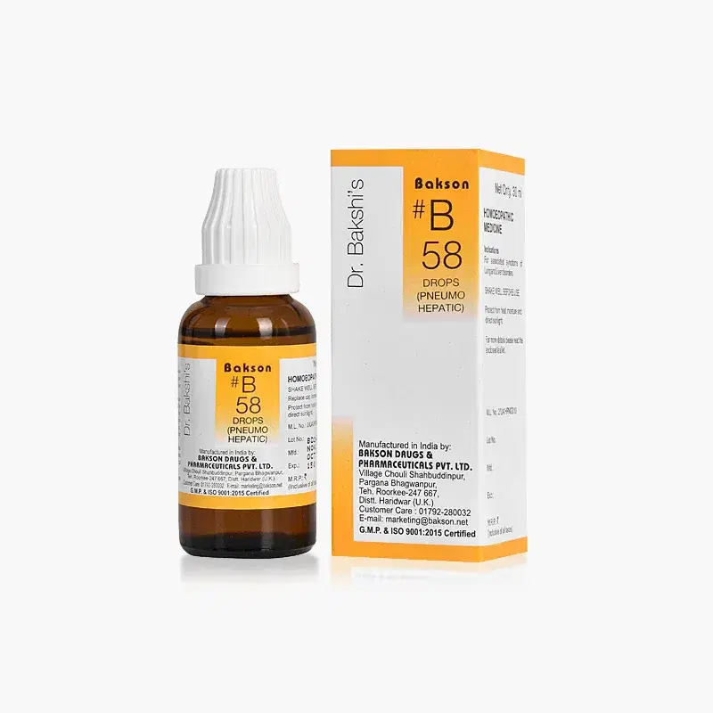 Bakson B 58 Drops