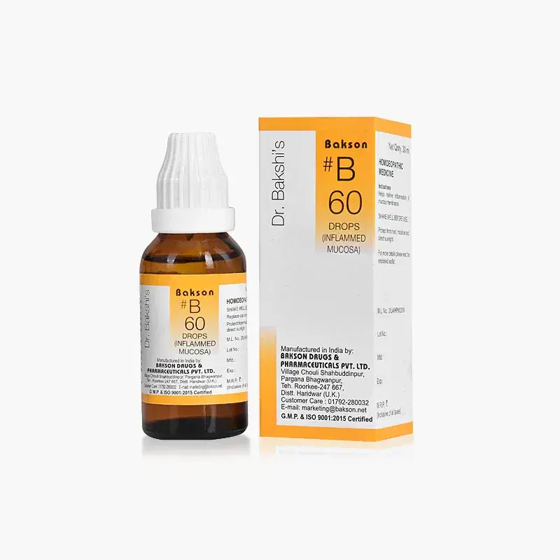 Bakson B 60 Drops