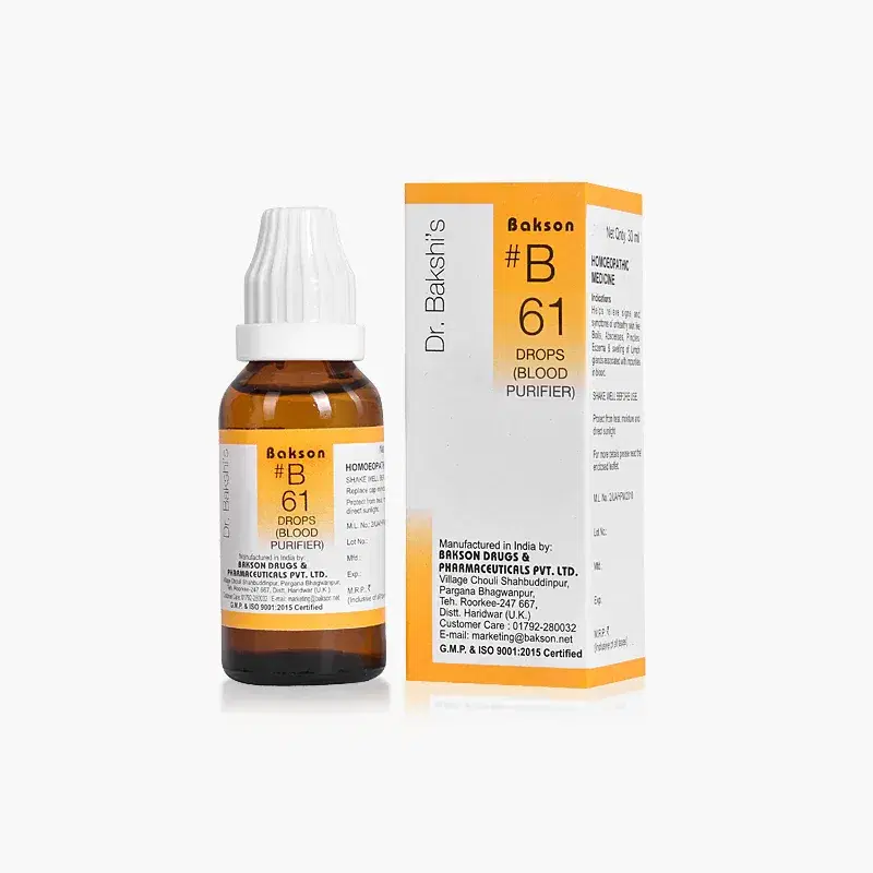 Bakson B 61 Drops