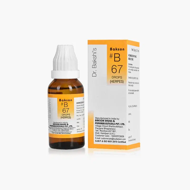 Bakson B 67 Drops