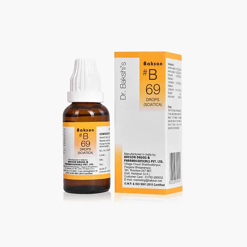 Bakson B69 Drops (sciatica)