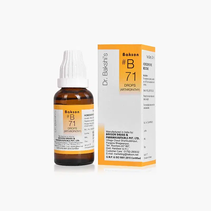 Bakson B 71 Drops