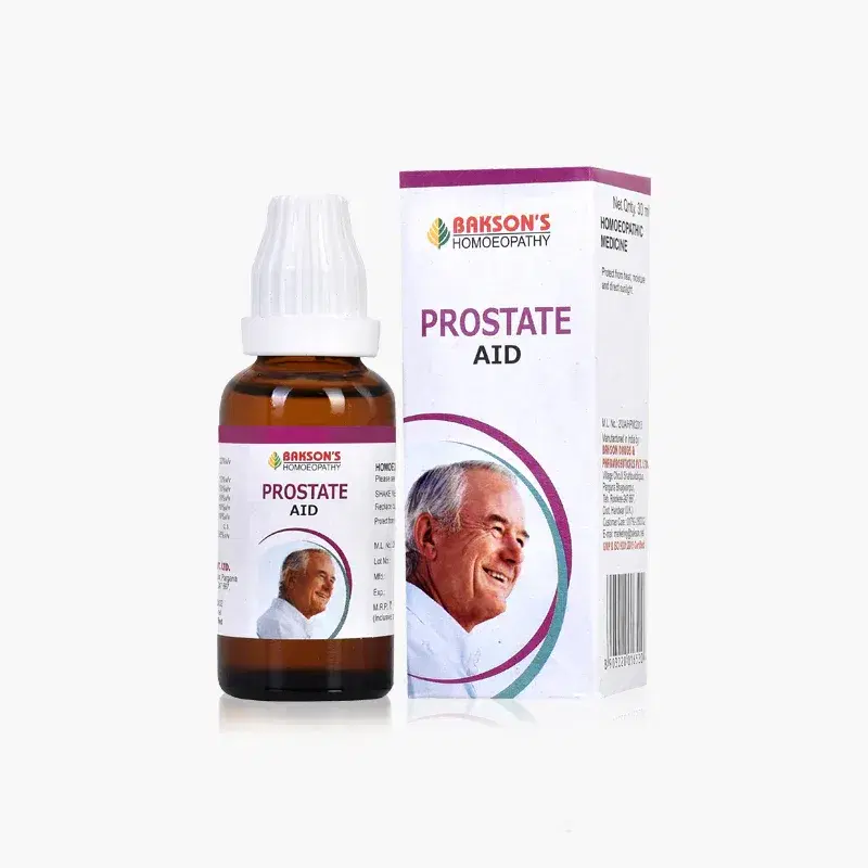 Bakson Prostate Aid Drops