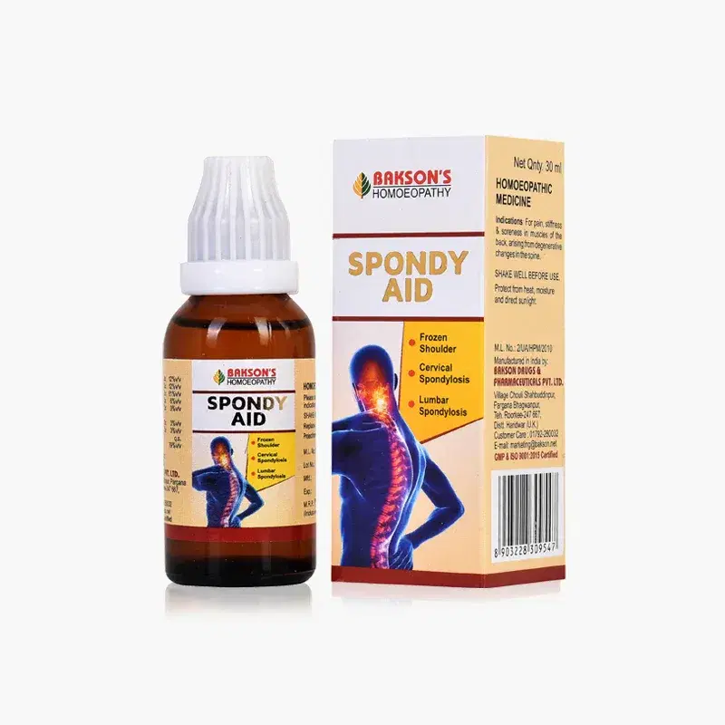 Bakson Spondy Aid Drops