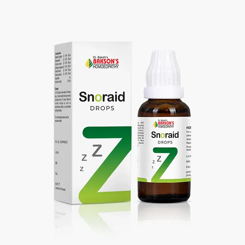 Bakson Snoraid Drops