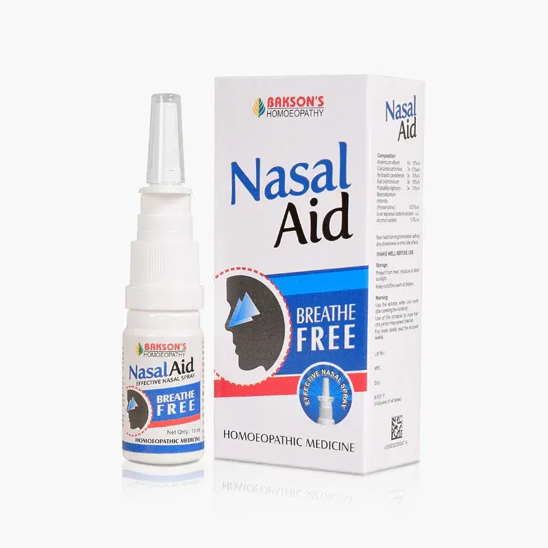 Bakson Nasal Aid Spray