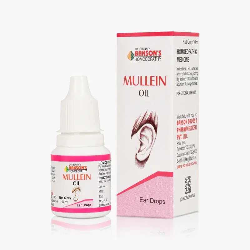 Bakson Mullein Oil