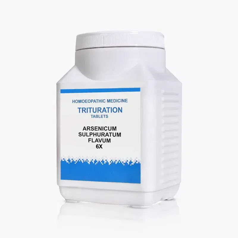 Bakson Arsenicum Sulphuratum Flavum