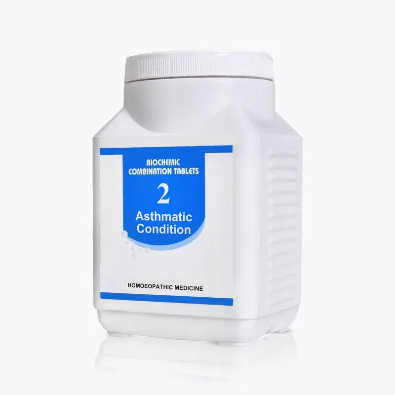 Bakson Bct # 2 (asthamatic Condition)