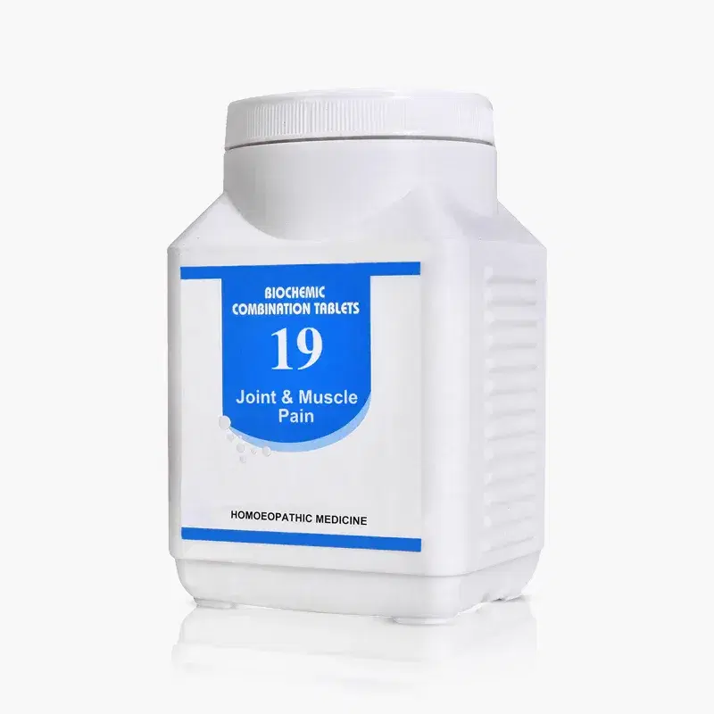 Bakson Bct # 19 (joint & Muscle Pain)