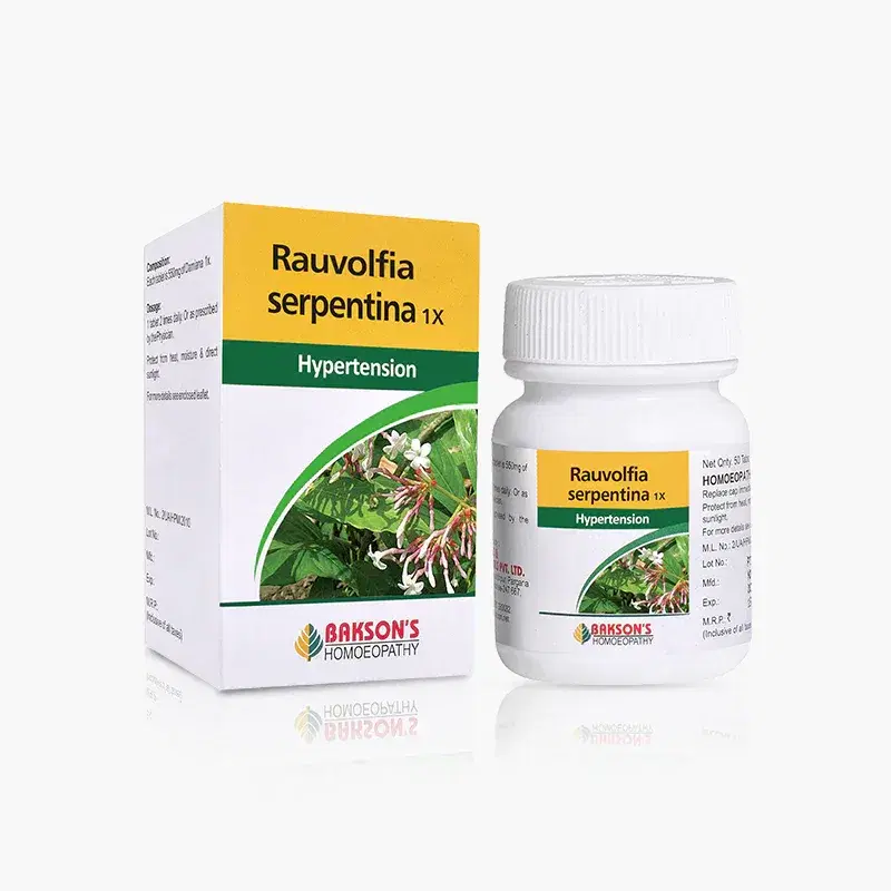 Bakson Rauvolfia Serpertina -1x