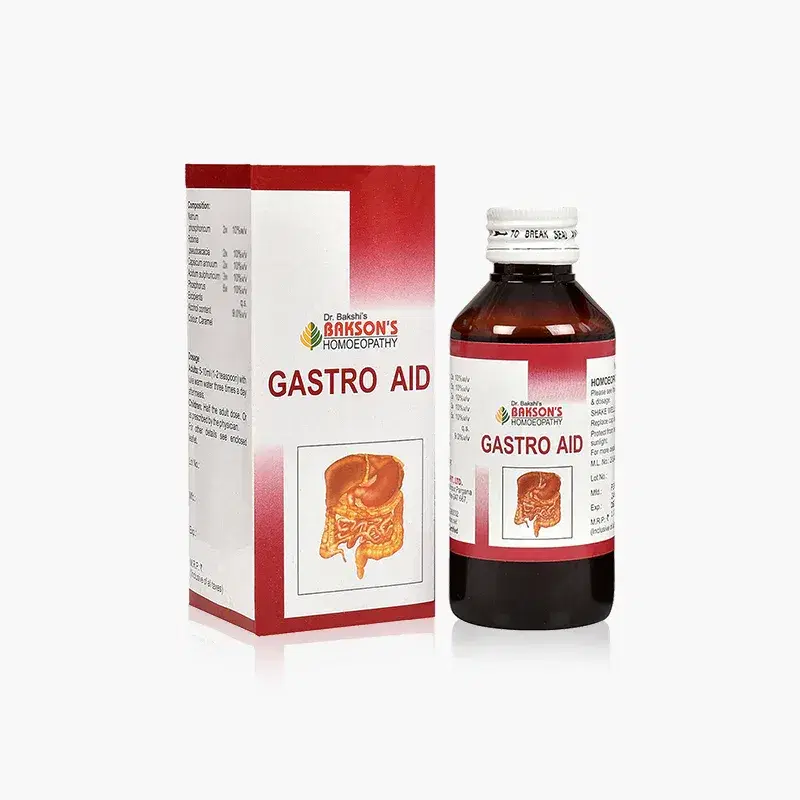 Bakson Gastro Aid Syrup