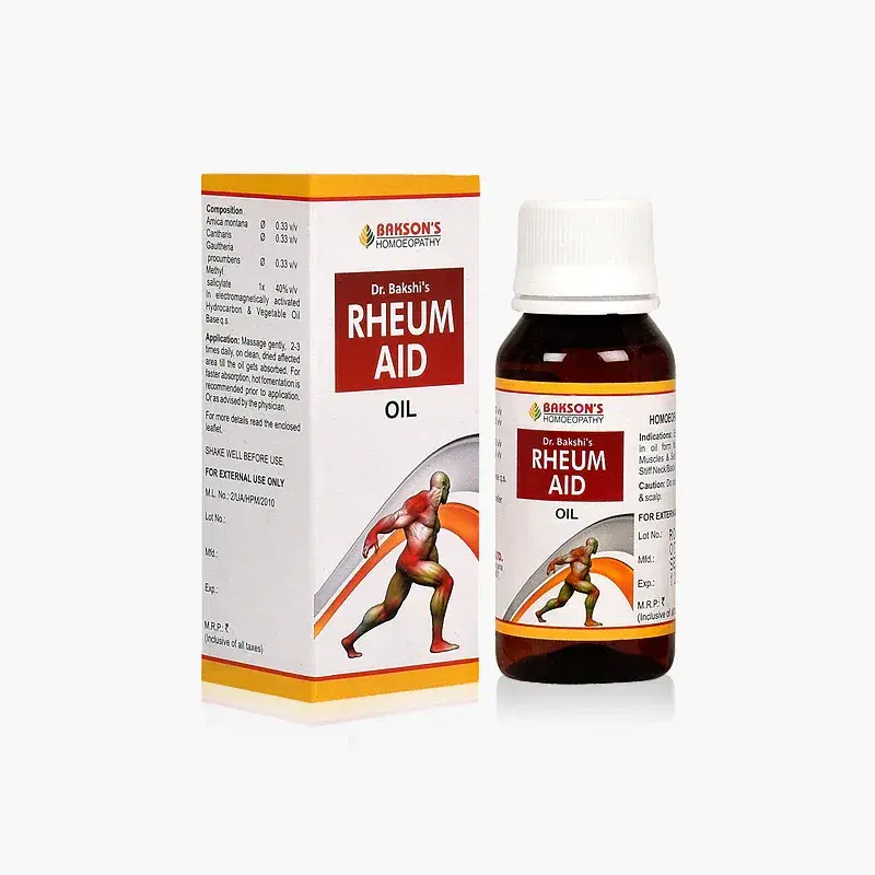 Bakson Rheum Aid Oil