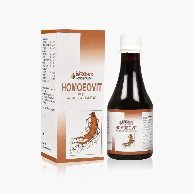 Bakson Homoeovit Syrup