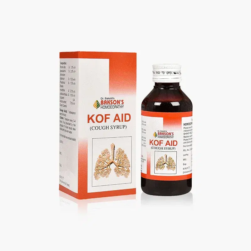 Bakson Kof Aid Syrup
