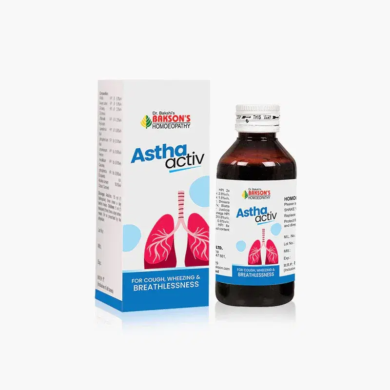 Bakson Astha Activ Syrup