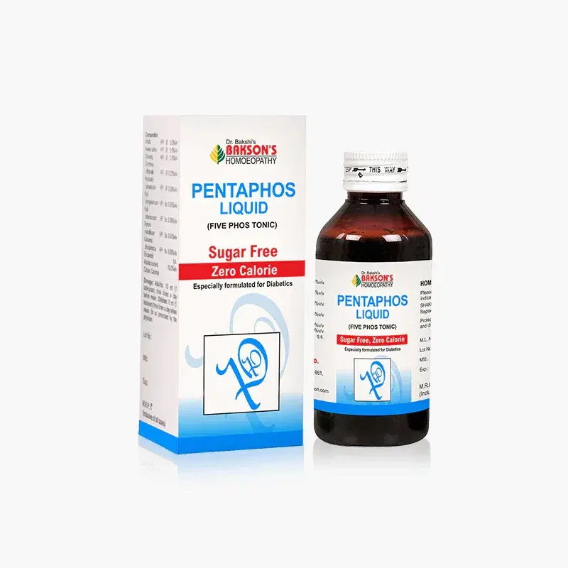 Bakson Pentaphos Liquid Sugar Free