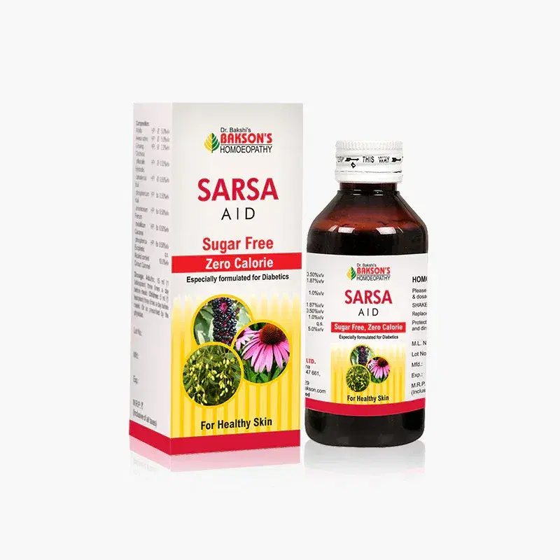 Bakson Sarsa Aid (sugar Free)