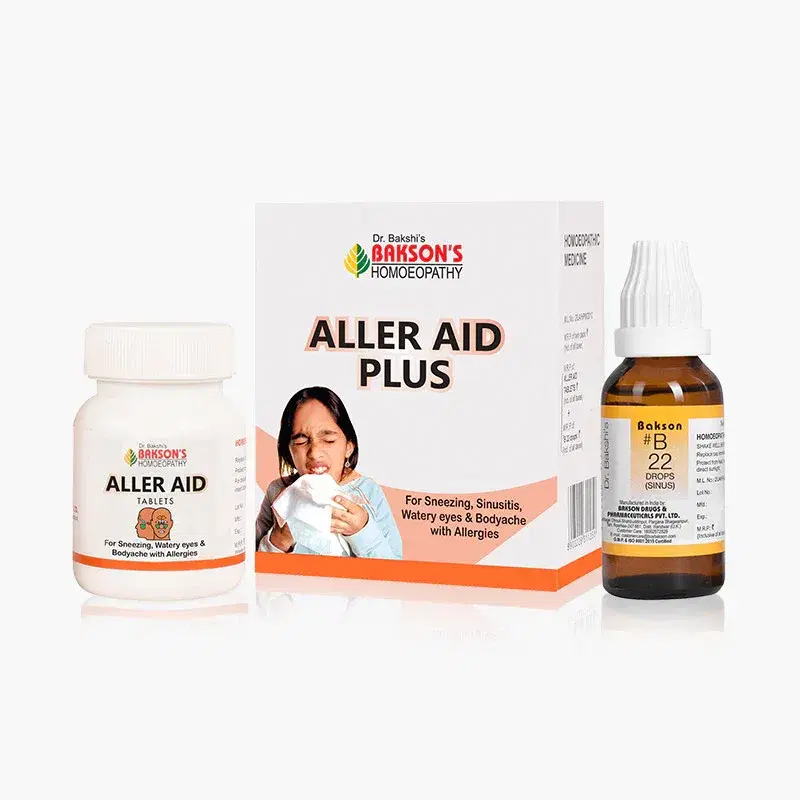 Bakson Aller Aid Plus