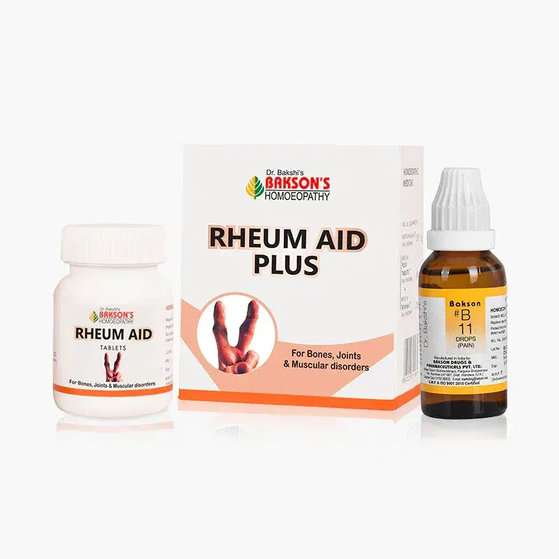 Bakson Rheum Aid Plus