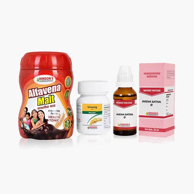 Bakson Energy Boosting Pack