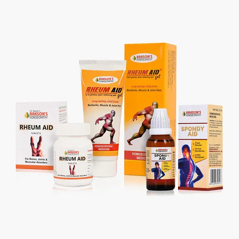 Bakson Pain Relieving Pack